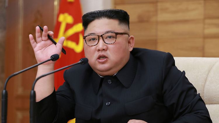 Es sei eine Gelegenheit gewesen, eine angemessene Warnung zu senden, so Nordkoreas Machthaber Kim zu den jüngsten Raketentests.