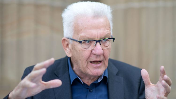 Grünen-Politiker Kretschmann möchte den Menschen keinen Lebensstil vorschreiben.
