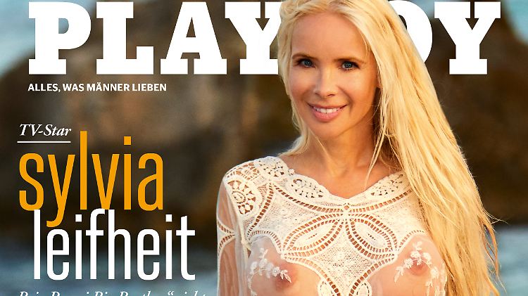 Sylvia Leifheit lässt im "Playboy" die Hüllen fallen.