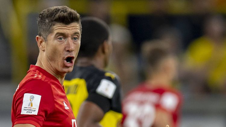 Robert Lewandowski, so viel darf man wohl sagen, ist mit dem aktuellen Stand des Kaders nicht zufrieden.