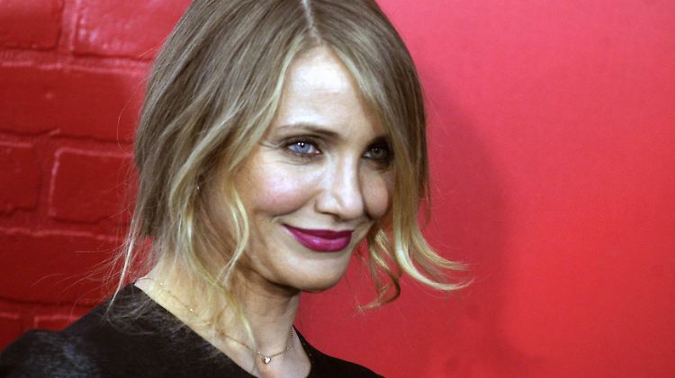 Cameron Diaz bei der Premiere von "Annie" 2014 in New York - danach ging sie in Film-Rente.