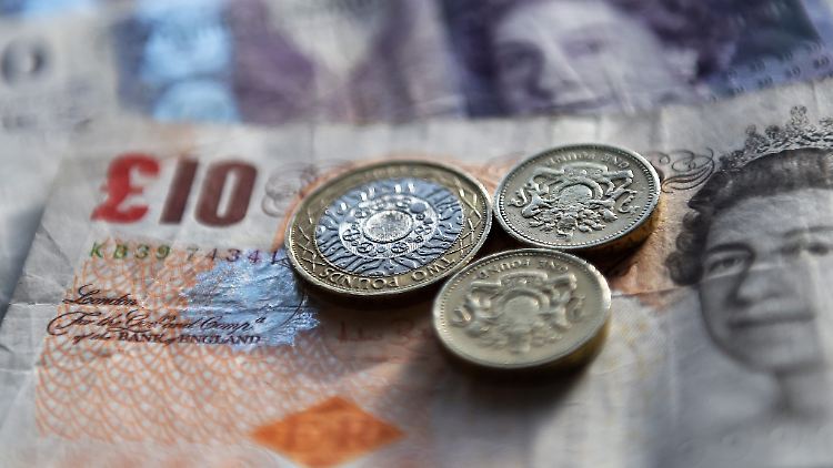 Das britische Pfund ist zuletzt deutlich unter Druck geraten.