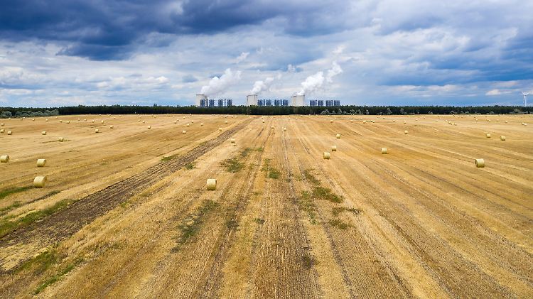 Industrielandschaft ohne Zukunft? Das Braunkohlekraftwerk Jänschwalde in der Lausitz.