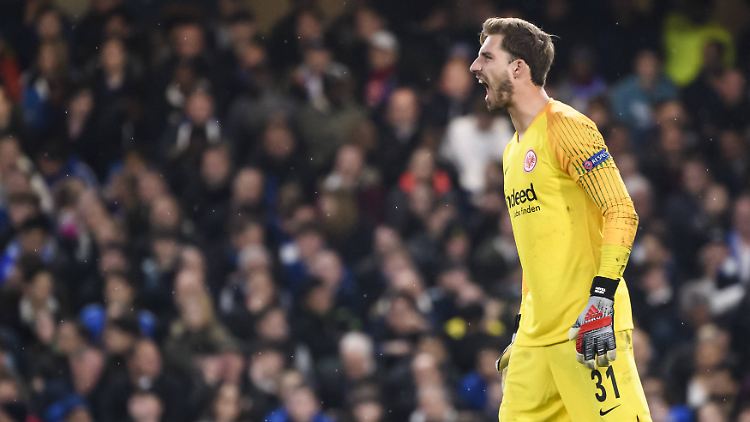 "Wichtige Säule": Kevin Trapp will bis 2024 bei Eintracht Frankfurt viel erreichen.