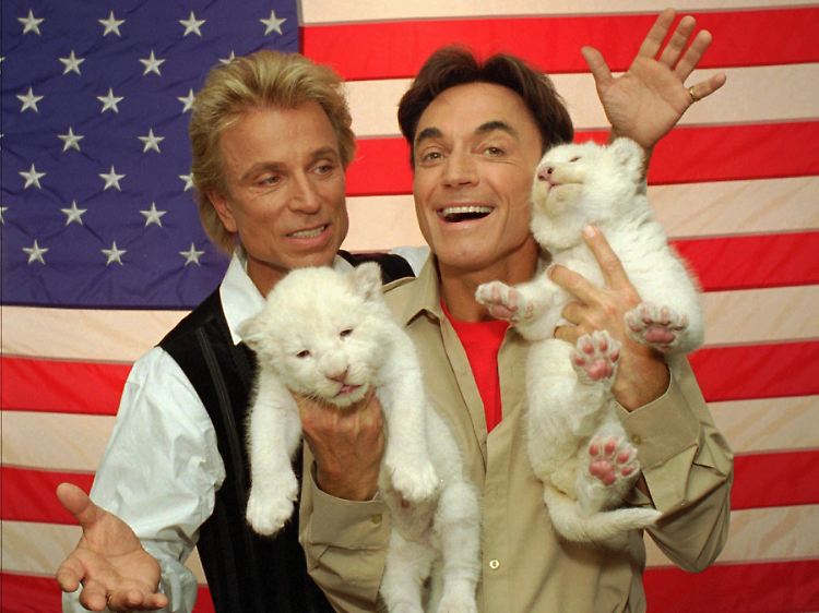 Las Vegas, weiße Tiger und Magie - mit ihrem persönlichen amerikanischen Traum wurden Siegfried und Roy weltberühmt.