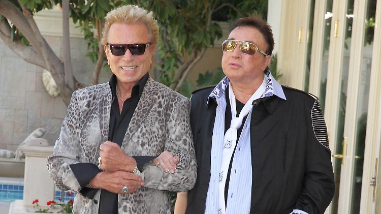 Siegfried und Roy sprachen nun mit dem US-Sender ABC über jenen schicksalhaften Abend 2003.