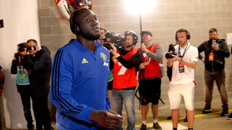 Ab nach Italien? Machester Uniteds Lukaku wechselt wohl zu Inter Mailand.