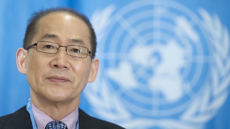 Seit 2015 leitet der Südkoreaner Hoesung Lee den Weltklimarat IPCC.