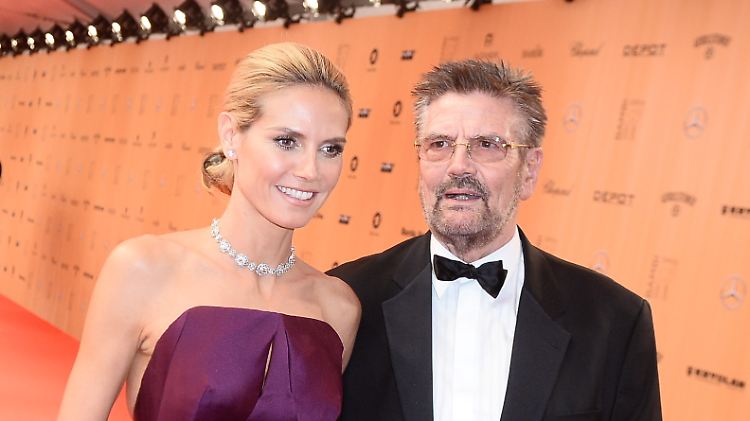 Das Vater-Tochter-Verhältnis soll gestört sein: Heidi Klum und Günther Klum