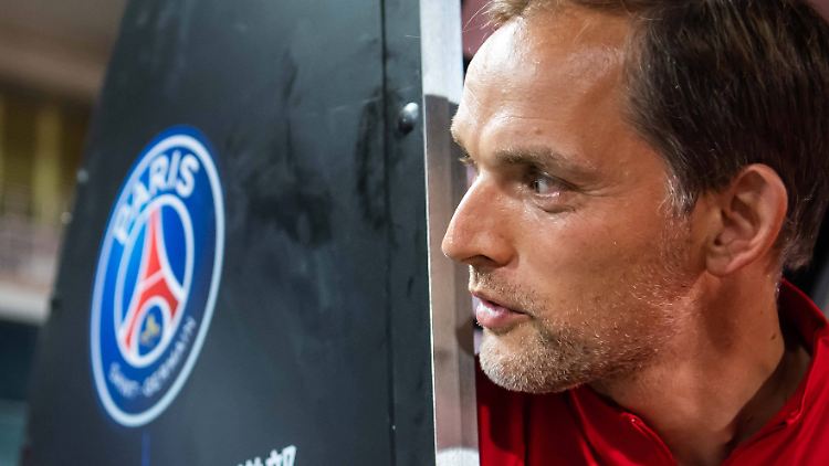 Krisenmanager: Thomas Tuchel, Paris Saint-Germain.