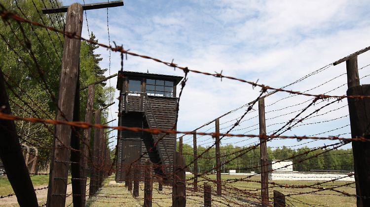 Insassen im KZ Stutthof bei Danzig waren unter anderem polnische Bürger und Juden.