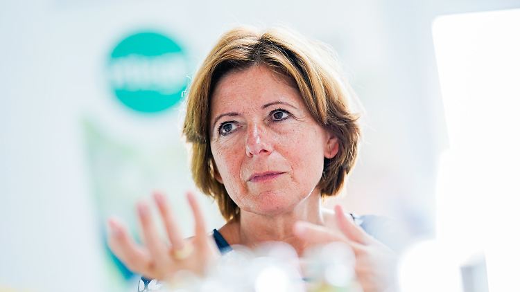 Die kommissarische SPD-Chefin Malu Dreyer hält ein Bündnis mit der Linkspartei für möglich.