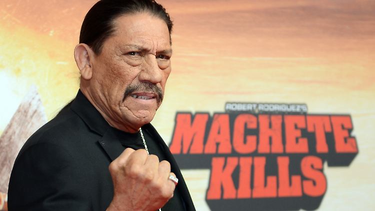 Hat auch eine sanftmütige Seite: Machete-Darsteller Danny Trejo.