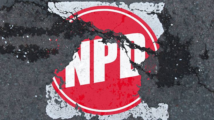 Ursprünglich sollte die NPD sogar 2,5 Millionen Euro zahlen.