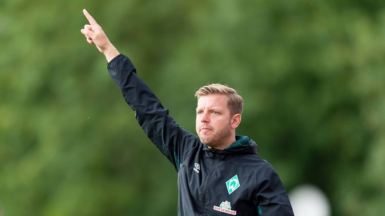 Nach oben soll es gehen: Werder-Coach Florian Kohfeldt zeigt an, dass Bremen sich nächstes Jahr für den Europapokal qualifizieren will.
