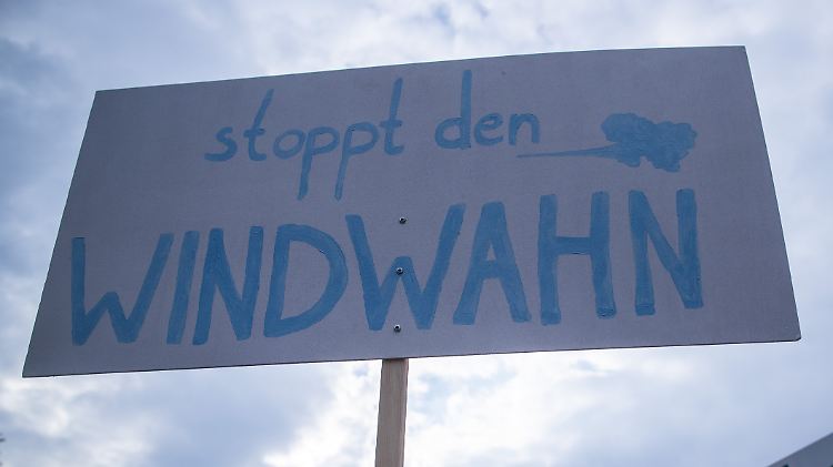 Mehr als 1000 Bürgerinitiativen gegen den Windkraftausbau gibt es bundesweit.