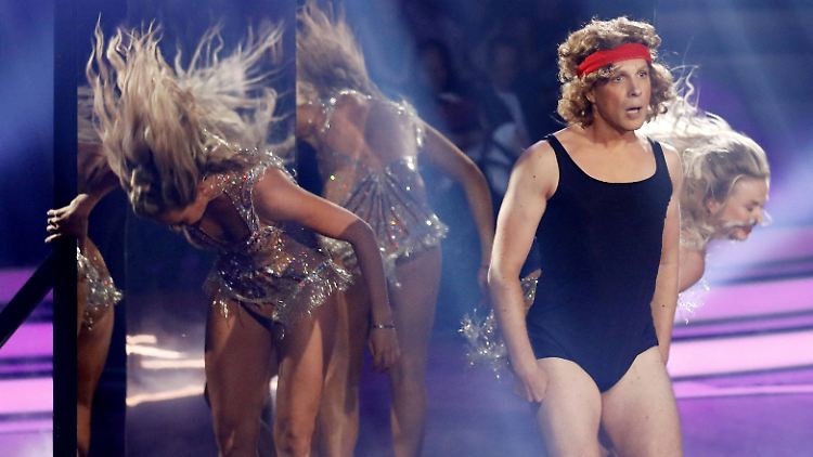 Pasta hin, Pasta her, bei "Let's Dance" hat Oliver Pocher wirklich alles gegeben.