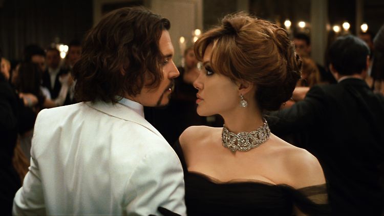 Null Chemie? Johnny Depp und Angelina Jolie in "The Tourist".
