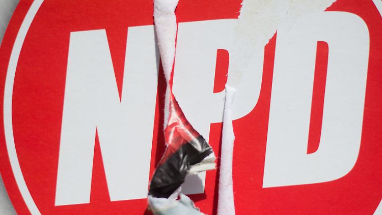 Die NPD will offenbar Angst schüren vor der "Dominanz von Fremden". 