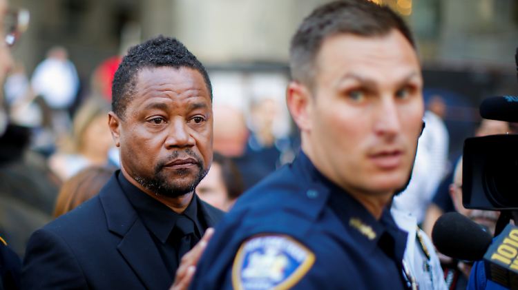 Cuba Gooding Jr ist sich keiner Schuld bewusst.