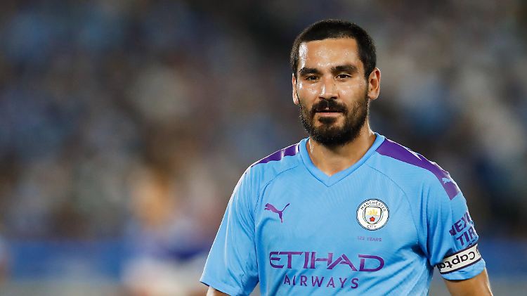 Ilkay Gündogan wird auch in den kommenden Jahren das Trikot von Manchester City tragen.
