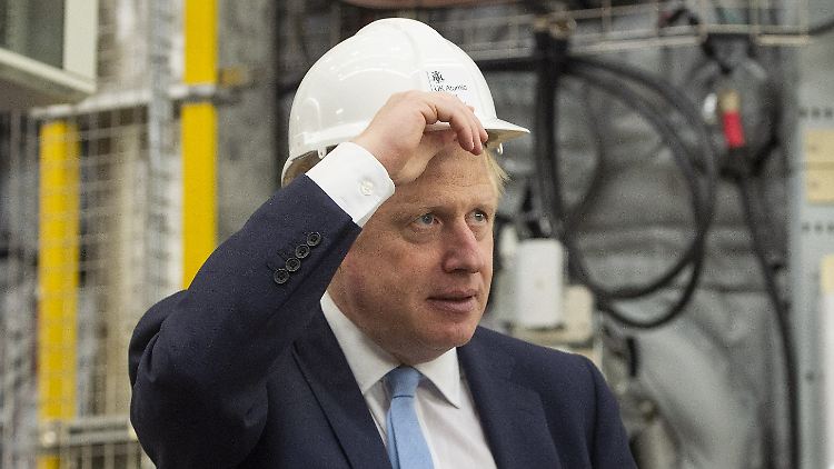 Boris Johnson will notfalls auch ohne Abkommen aus der EU austreten. 