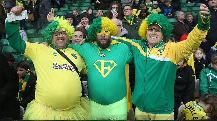 Sagen wir es so: In Norwich freuen sie sich auf die Premier League.