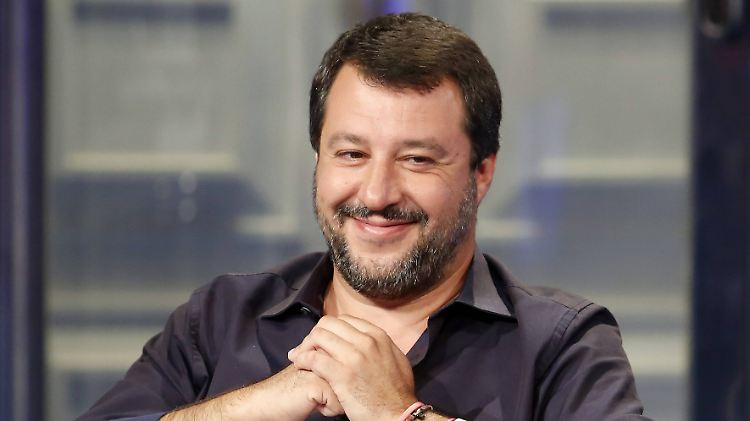 Salvini kann sich Hoffnungen machen, nach etwaigen Neuwahlen ohne Koalitionspartner in Italien zu regieren.