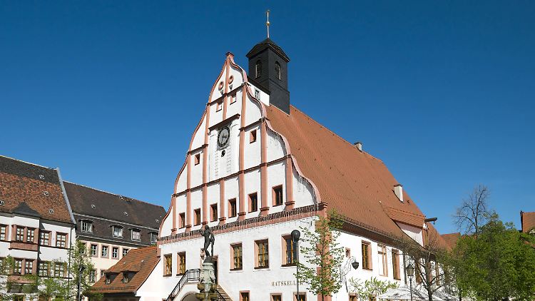 Im Rathaus ist eine AfD-Wahlveranstaltung geplant.