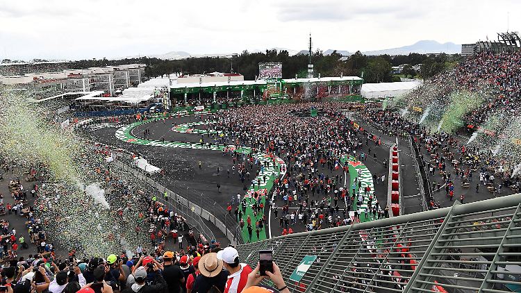 Bei den Rennen auf der Strecke bei Mexiko-Stadt herrscht Partystimmung. Der 2015 nach mehr als 20 Jahren Pause erstmals wieder ausgerichtete Grand Prix ist ein Aushängeschild der Formel 1.