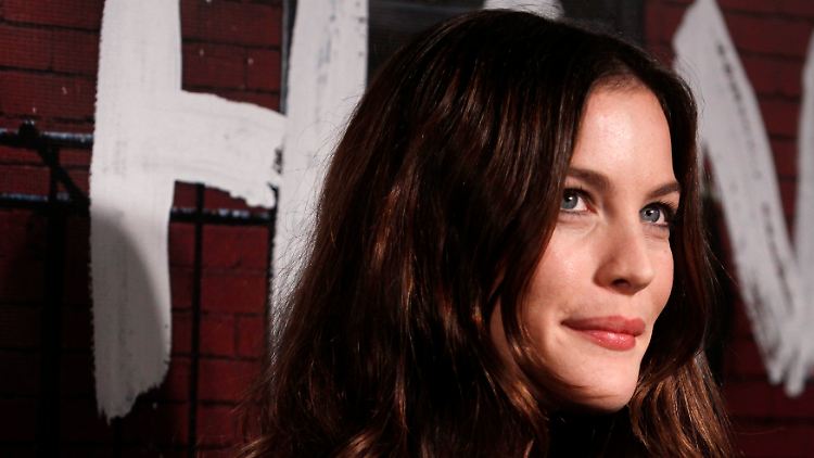 Zufriedene Alleinerziehende: Liv Tyler.