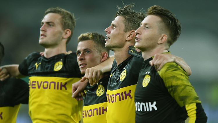 Jubel ja, Jubelorgie nein: Der BVB erledigt einfach seinen Job.