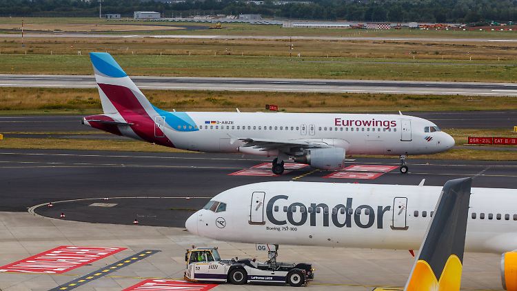 Die Bundestagsabgeordneten fliegen oft. Manche kompensieren ihre Flüge.