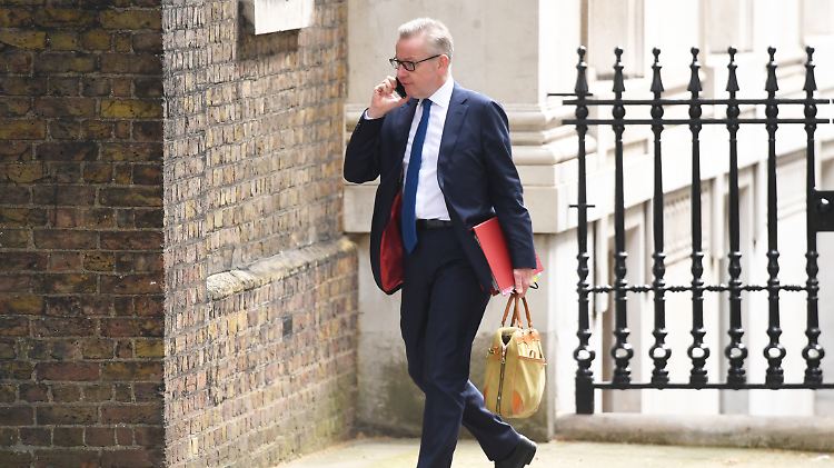 Kündigte das Rettungspaket "Operation Kingfischer" für britische Firmen an: Vize-Premier Michael Gove.