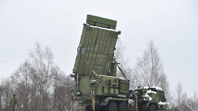 Beim neuen iranischen Abwehrsystem soll es sich um eine Weiterentwicklung des russischen Überwachungsradars "Gamma" (Foto) handeln.