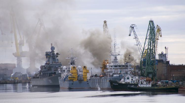 Der Hafen von Sewerodwinsk (Archivbild)