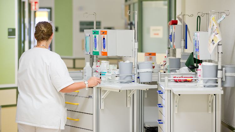 61.000 offene Stellen zählte die Bundesagentur für Arbeit im Bereich der Gesundheitsberufe.