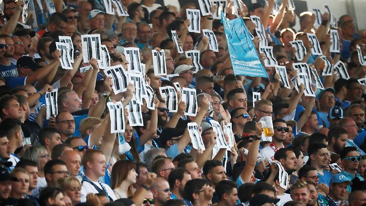 Die Rückennummer 11 war an vielen Stellen zu sehen im Stadion.