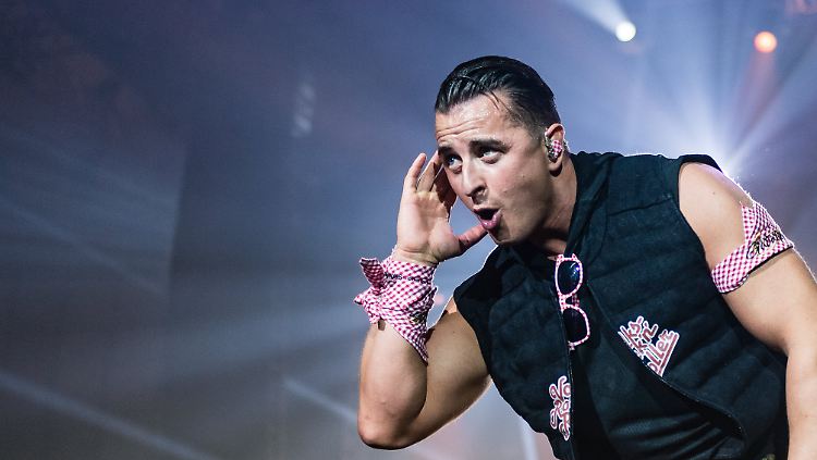 Gabalier will schnell zurück auf die Beine
