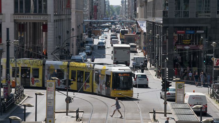 Verdrängungstendenzen wie in New York: Steigende Gewerbemieten verändern die deutschen Innenstädte.
