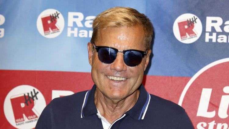 Dieter Bohlen war nicht zu Hause, als ein Fremder über sein Grundstück irrte.