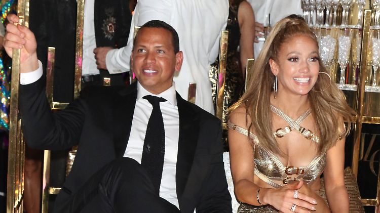 Alex Rodriguez und Jennifer Lopez lassen es gern gemeinsam krachen.