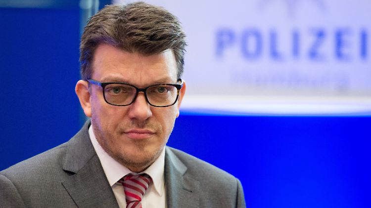 Frank-Martin Heise ist nicht mehr LKA-Chef in Hamburg.