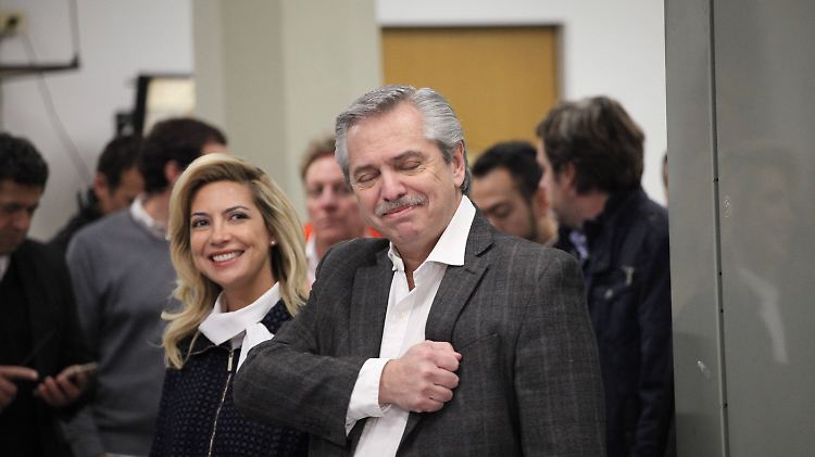 Alberto Fernández kann sich Hoffnungen machen, Ende Oktober die Wahl in Argentinien zu gewinnen.