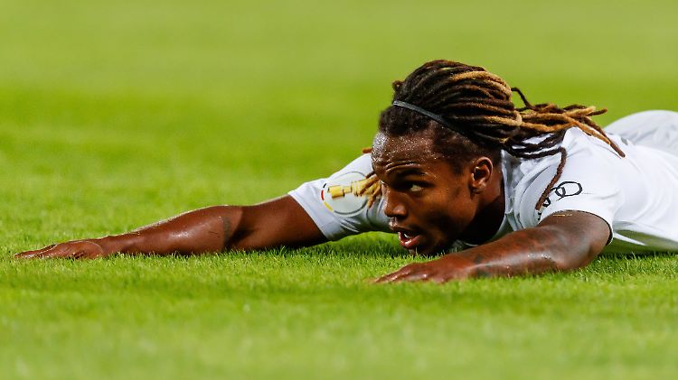 Renato Sanches zeigte eine couragierte Leistung.