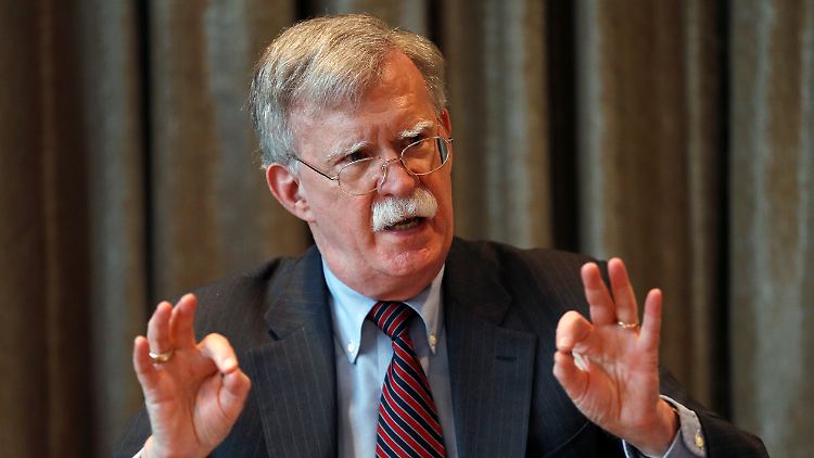 US-Sicherheitsberater John Bolton: Nach dem Brexit kann es beim Thema Handelsabkommen mit Großbritannien "sehr schnell" gehen.