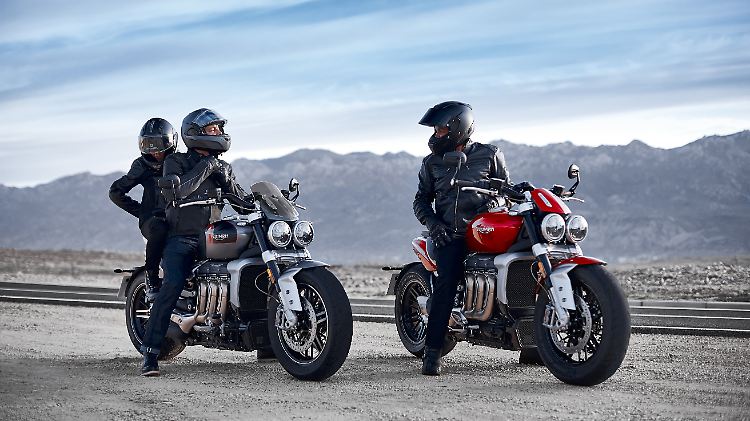 Die Triumph Rocket III dürfte schnell ihre Fans finden. Ein Schnäppchen ist sie allerdings nicht.