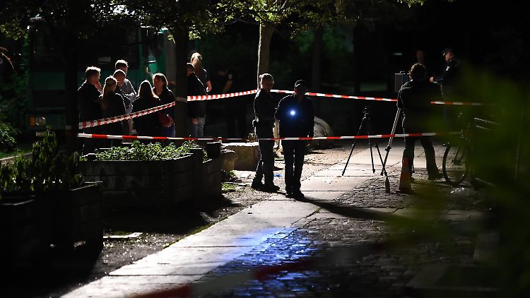 Im Berliner Görlitzer Park kommt es immer wieder zu Gewalttaten.