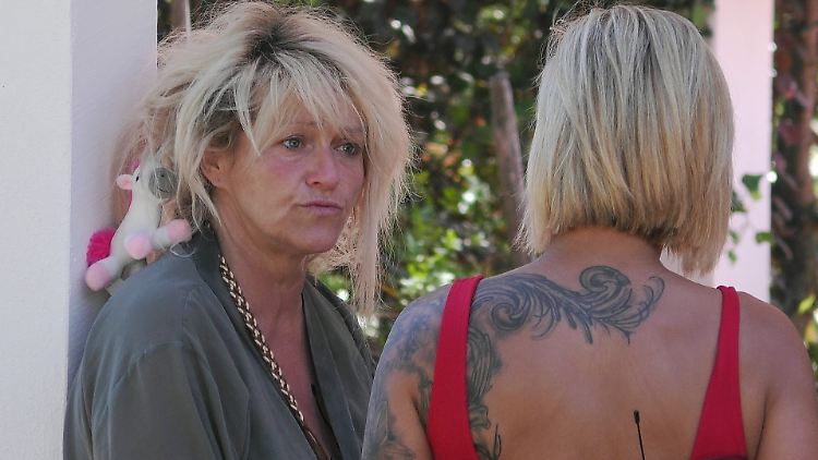 Sabrina und die Frau, die keinen Anstand hat.