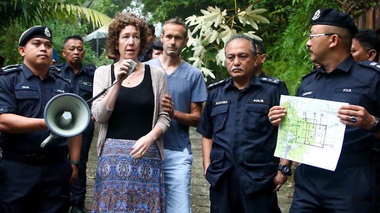 Nora und ihre Eltern hatten im Hinterland Kuala Lumpurs Urlaub machen wollen.